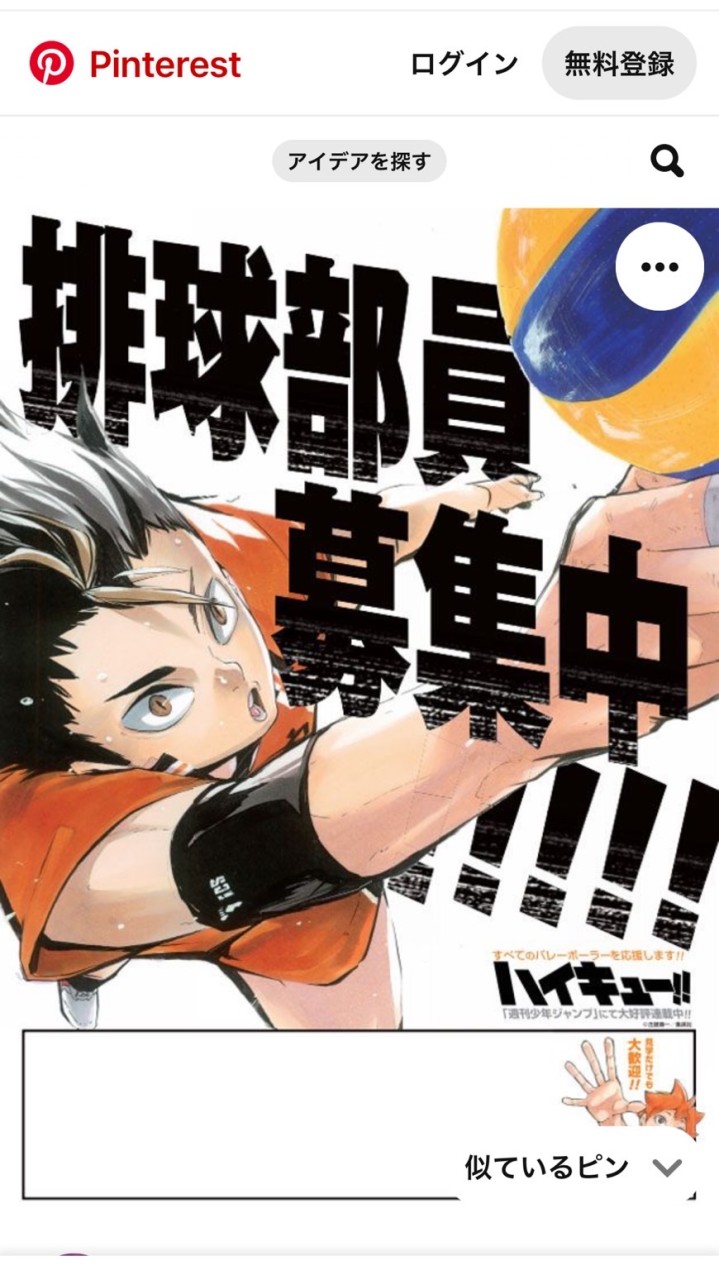 ハイキュー同担拒否さんおいでー！！