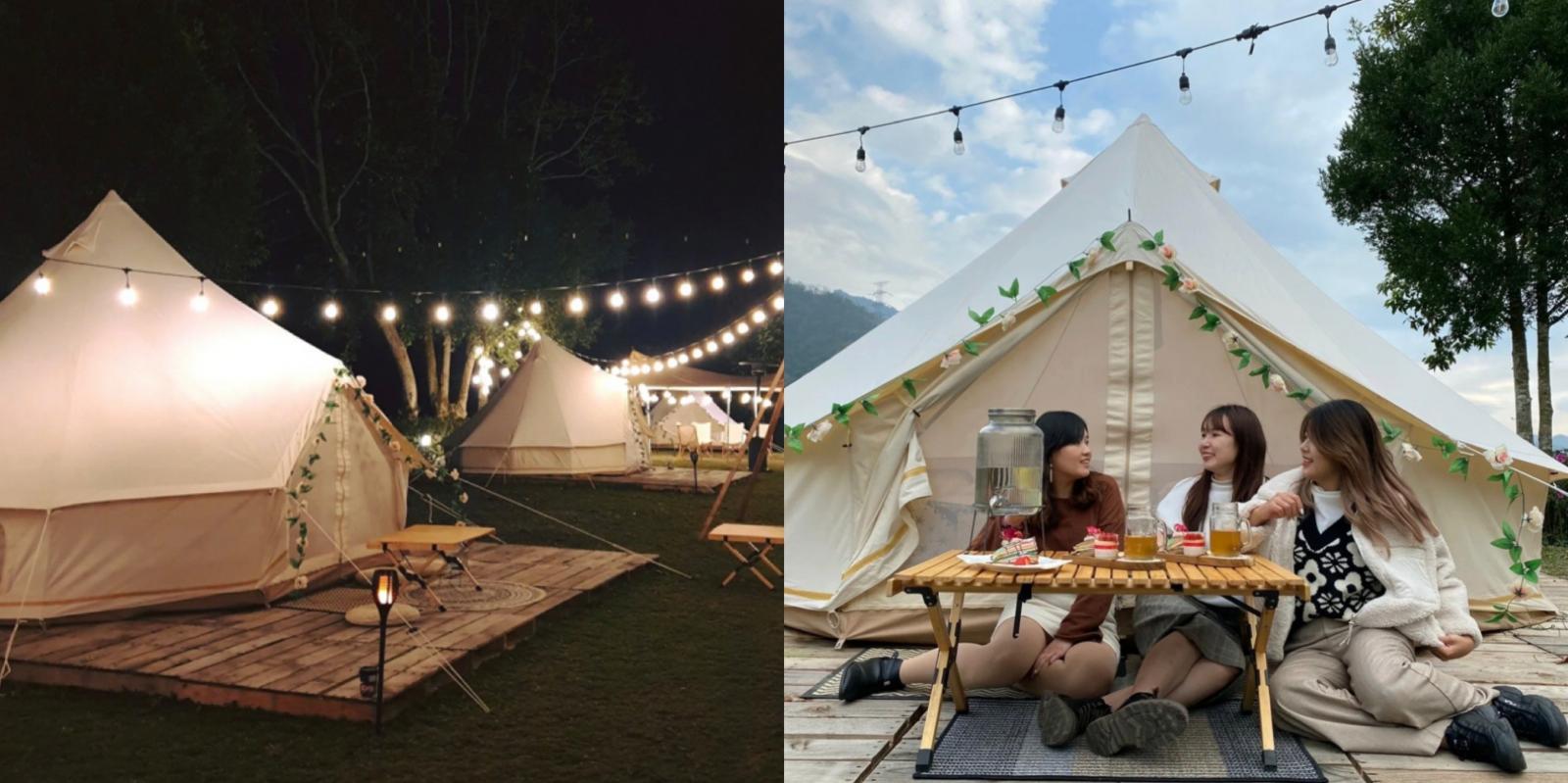 2022中部地區「懶人露營」推薦這5處！山美學、畢瓦客露營區…不用買裝備、搭帳棚，就是要你耍廢輕鬆玩！-4