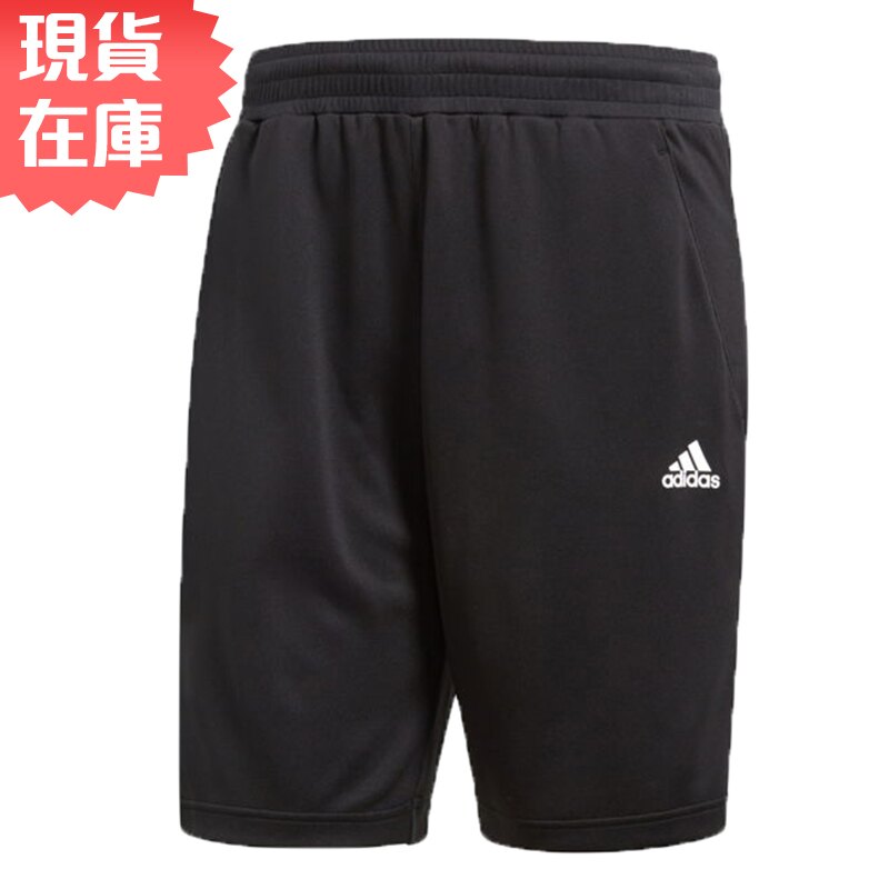 ★現貨在庫★ ADIDAS TS GALAXY SHORT 男裝 短褲 慢跑 休閒 吸濕 排汗 黑【運動世界】D84687