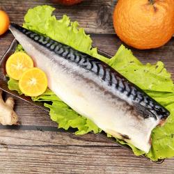 【鮮潮】特選挪威薄鹽鯖魚片*10片(130g±10%/片)