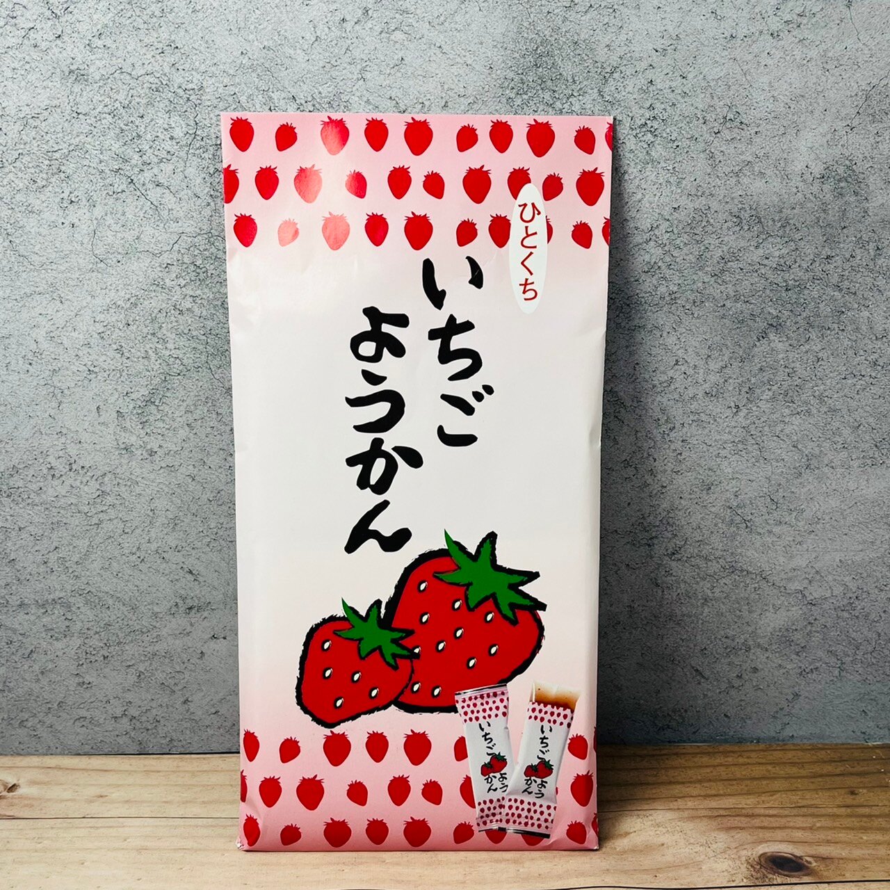 森乃家 NAT 草莓羊羹｜下午茶｜點心｜烤地瓜
