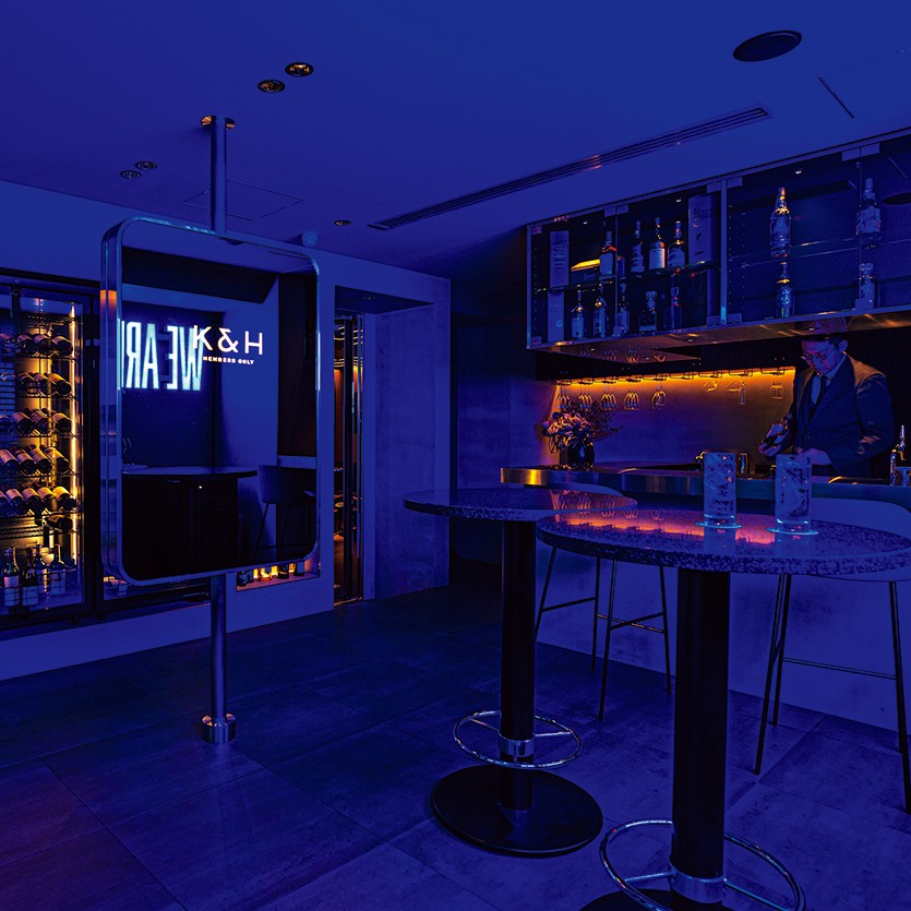 K H エグゼクティブ専用 西麻布にある高級カラオケレストラン バー Goethe ゲーテ