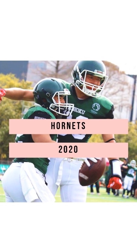 2020東北大学アメリカンフットボール部HORNETS新歓のオープンチャット