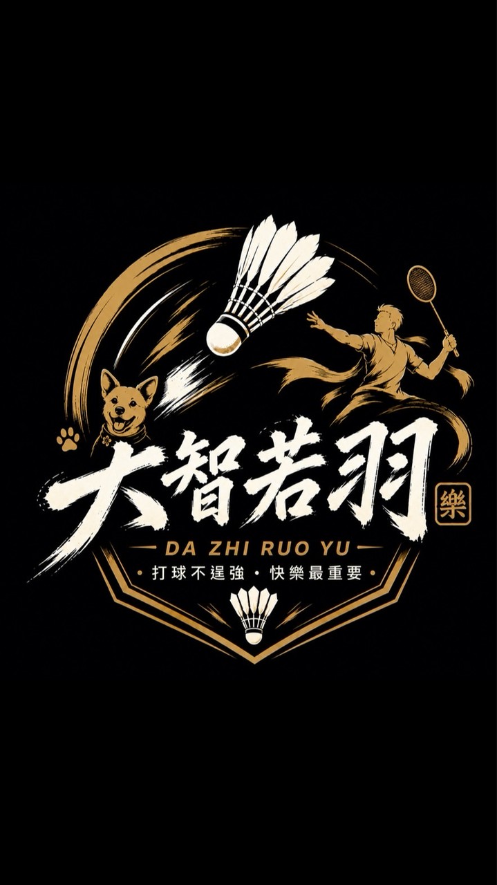 大智若羽 🏸