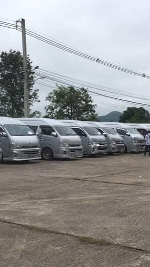 รวมทีมรถตู้ปากช่อง
