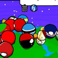 ポーランドボール イラスト 雑談デスッ！★