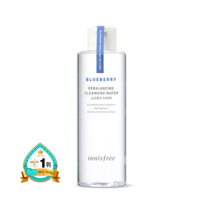 【Innisfree】藍莓PH5.5再平衡卸妝水