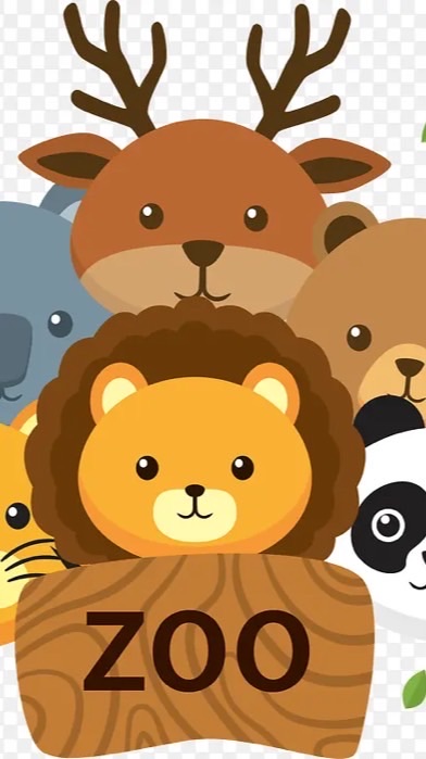 圍欄壞掉的動物園