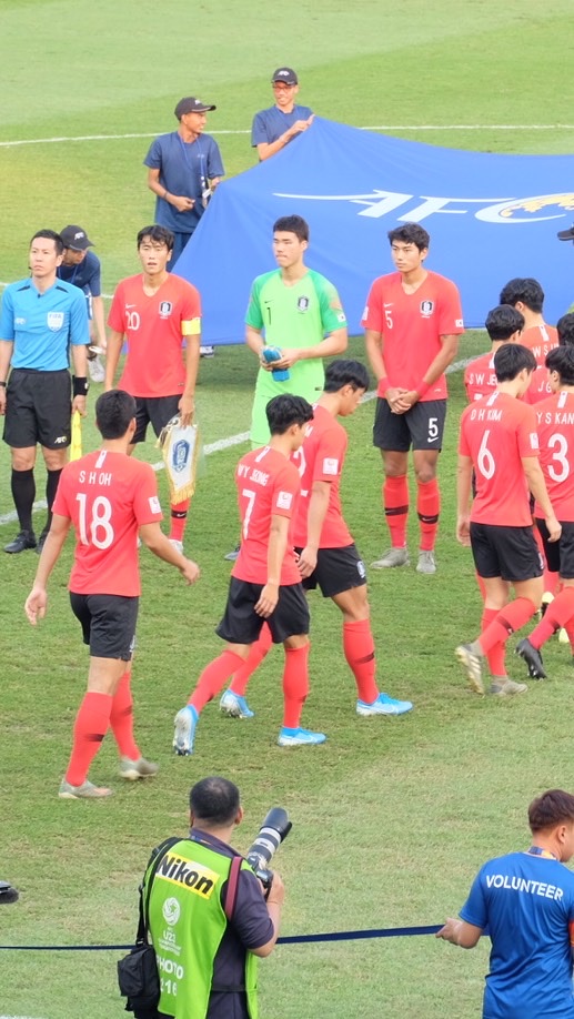แฟนคลับนักฟุตบอลเกาหลีใต้ 🇰🇷⚽️