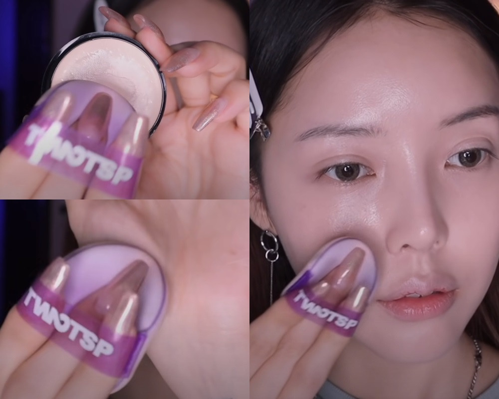 Pony偽素顏妝畫法2：遮瑕少量多次上妝