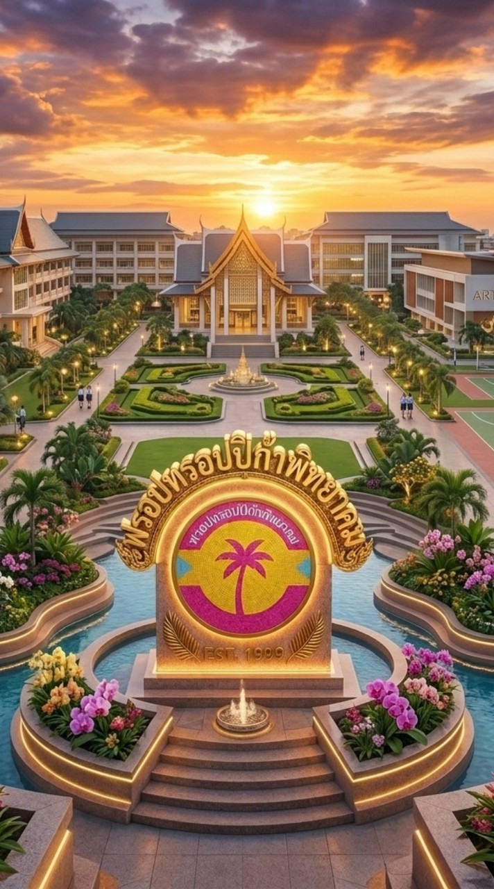 โรงเรียนฟรอปทรอปปิก้าพิทยาคม🏫🌴