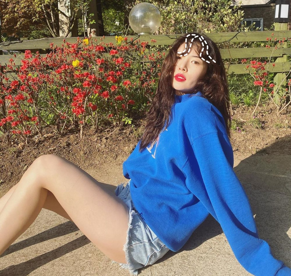 泫雅「羊毛捲瀏海」