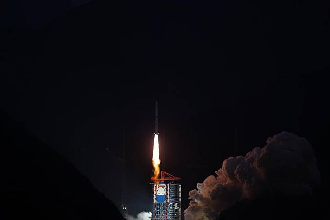 EyesOnSci | China launches Geely-02 constellation satellites | XINHUA ...