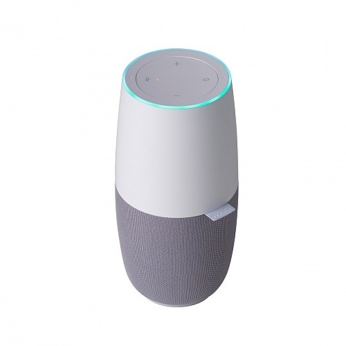 輕鬆用“嘿 小布”或“嗨 小布”喚醒音箱n華碩語音助手-充分理解，智能回應n360度全方位高音質音效