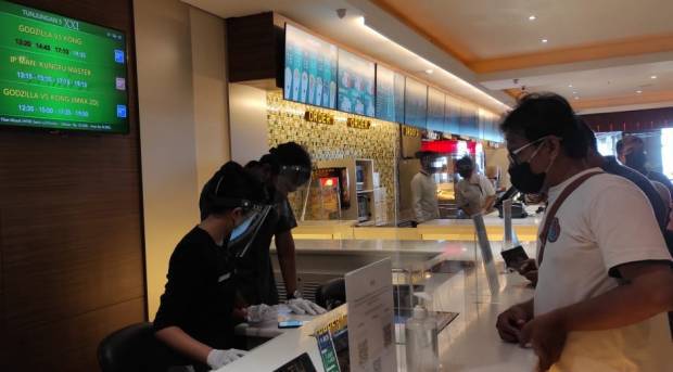 Kabar Gembira Setelah Setahun Tutup Bioskop Di Surabaya Kembali Dibuka Sindonews Line Today