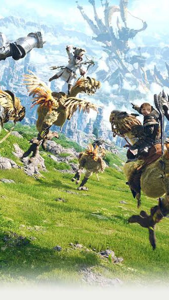 エアFF14のオープンチャット