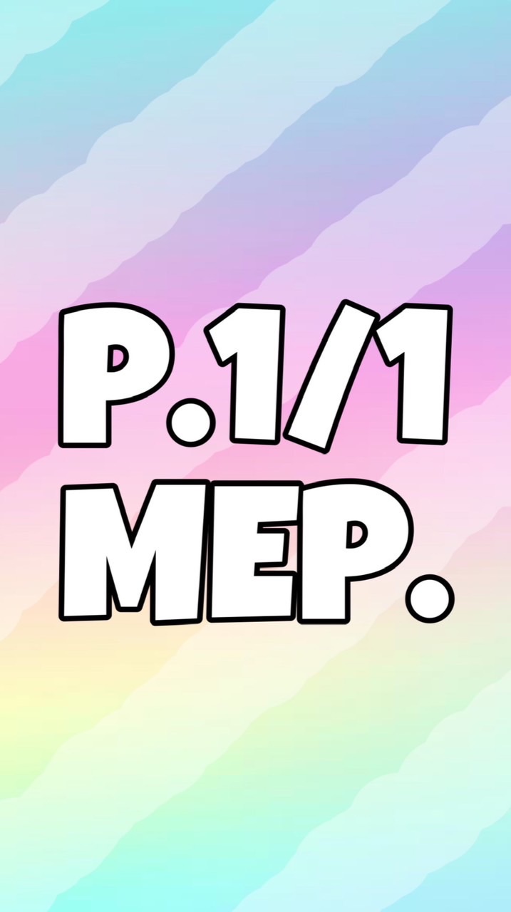 💓👦🏻👧🏻P.1/1-MEP.(ปี68)✏️📚