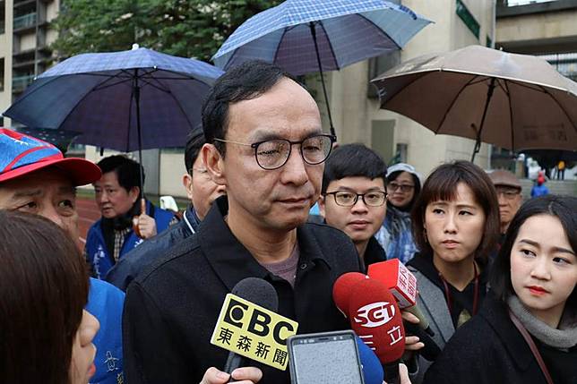 國民黨未給韓國瑜一毛錢？朱立倫替吳敦義緩頰