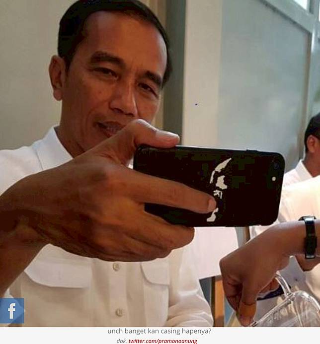 Case ponsel Jokowi