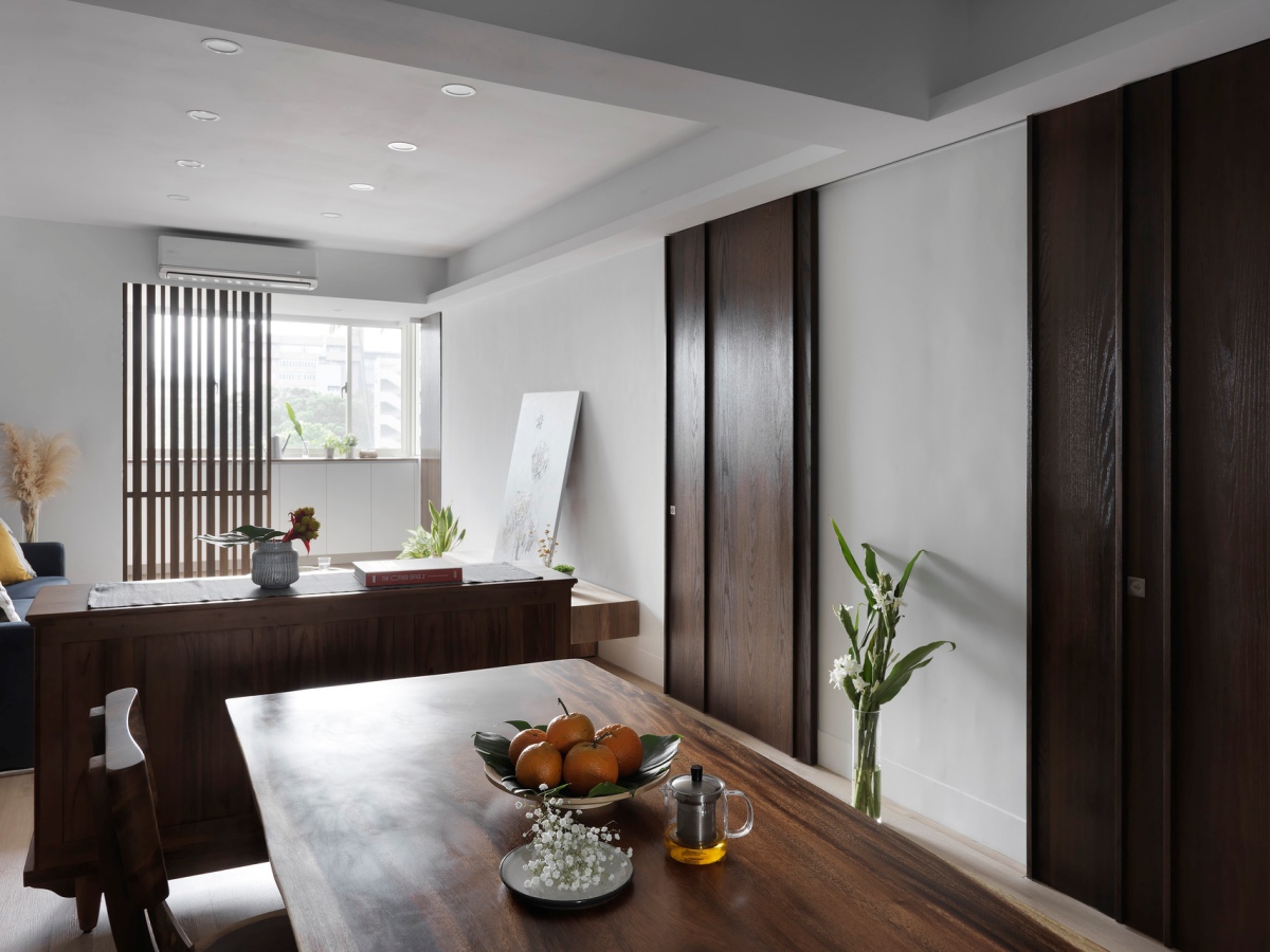 木格柵；室內設計；居家裝潢；格柵