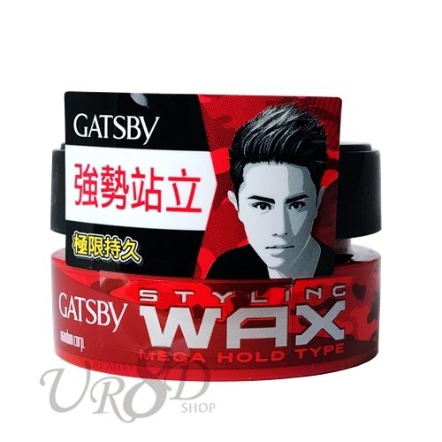 日本 GATSBY 勁爆超能髮蠟80g G-7781【UR8D】