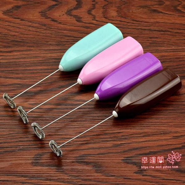奶泡機 奶泡器電動咖啡打奶器拉花杯牛奶攪拌機花式咖啡壺