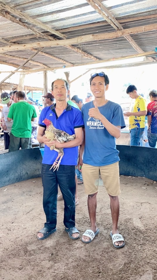 หนุ่ม นาโคก ไก่ป่าก๋อยเบอร์แข้ง