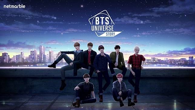 搶先成為bts 故事寫手 手機遊戲 Bts Universe Story 開展事前登錄活動 Qooapp Line Today