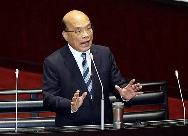 	蘇貞昌一席話引爆爭議！苦苓嗆17字