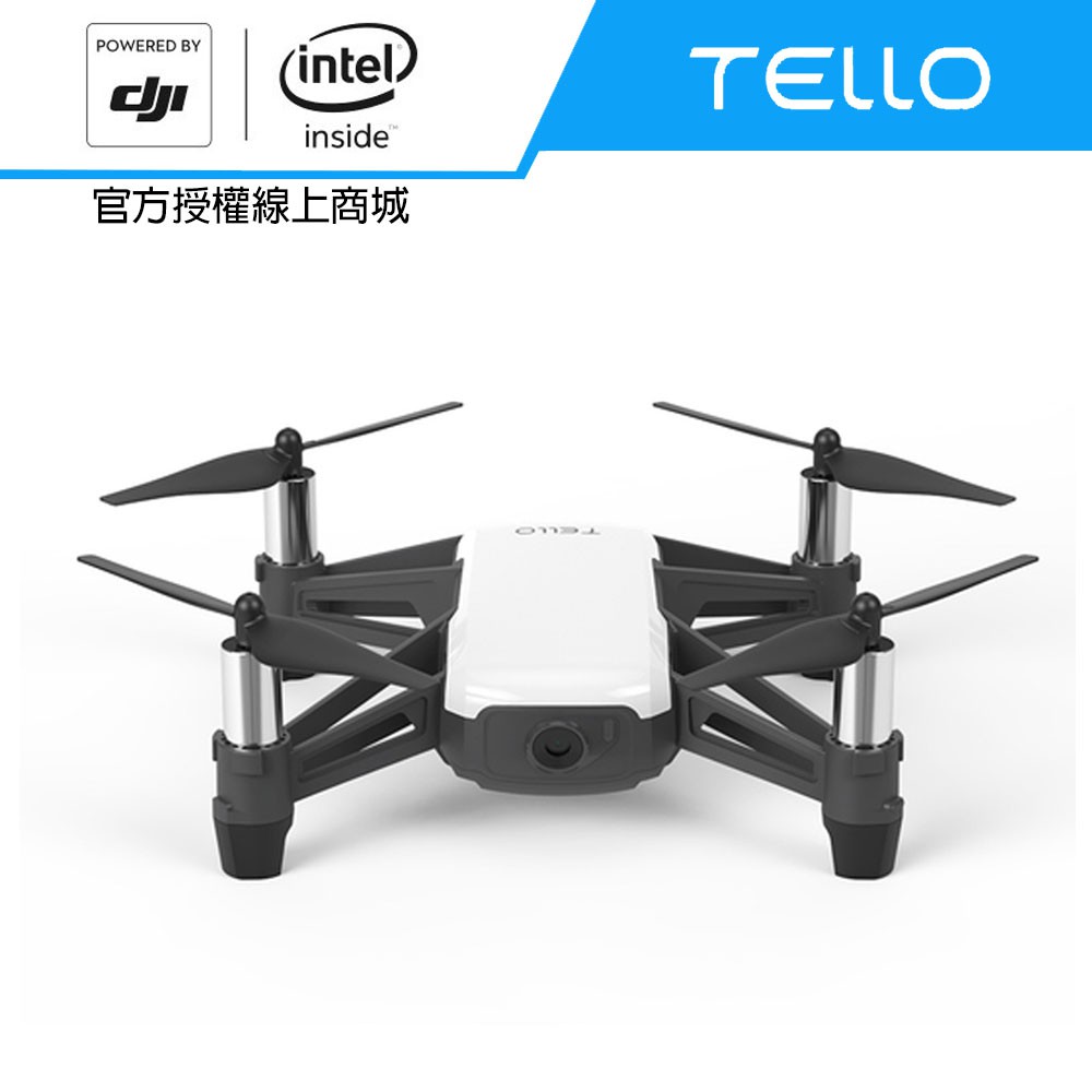 Tello ncc：CCAH18LP0710T2遙控器ncc：CCAH18LP0860T8型號: 特洛Tello保固: 6個月貨源: 原廠公司貨配件: 主機*1電池*1槳葉(對)保護罩(對)原廠保固6