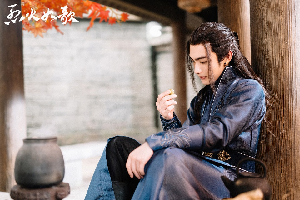 陸劇「想扶正的備胎男二」TOP 6：《烈火如歌》戰楓 張彬彬飾演