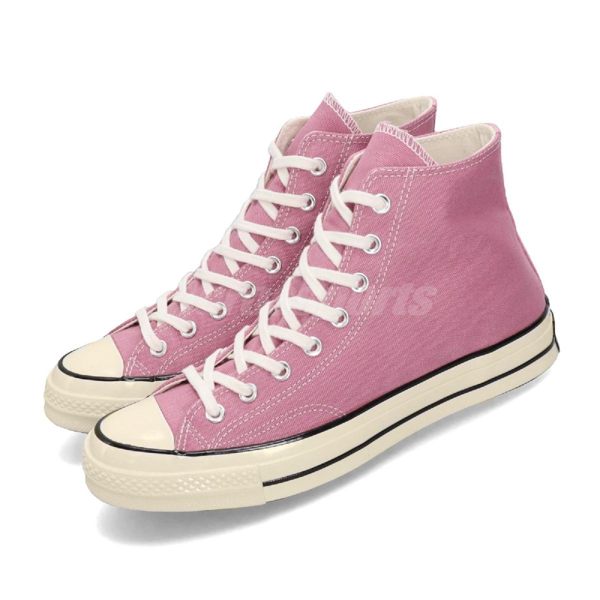 Converse Chuck Taylor All Star 70 粉紅 高筒 米白仿舊 奶油底 基本款 男鞋 女鞋【PUMP306】 164947C