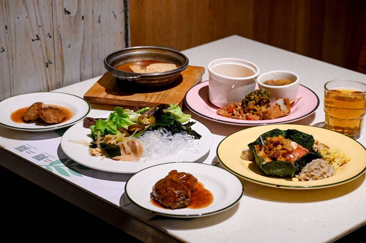80元起爽嗑！雙北６超值素食吃到飽：平民版「果然匯」、全台最頂蔬食Buffet
