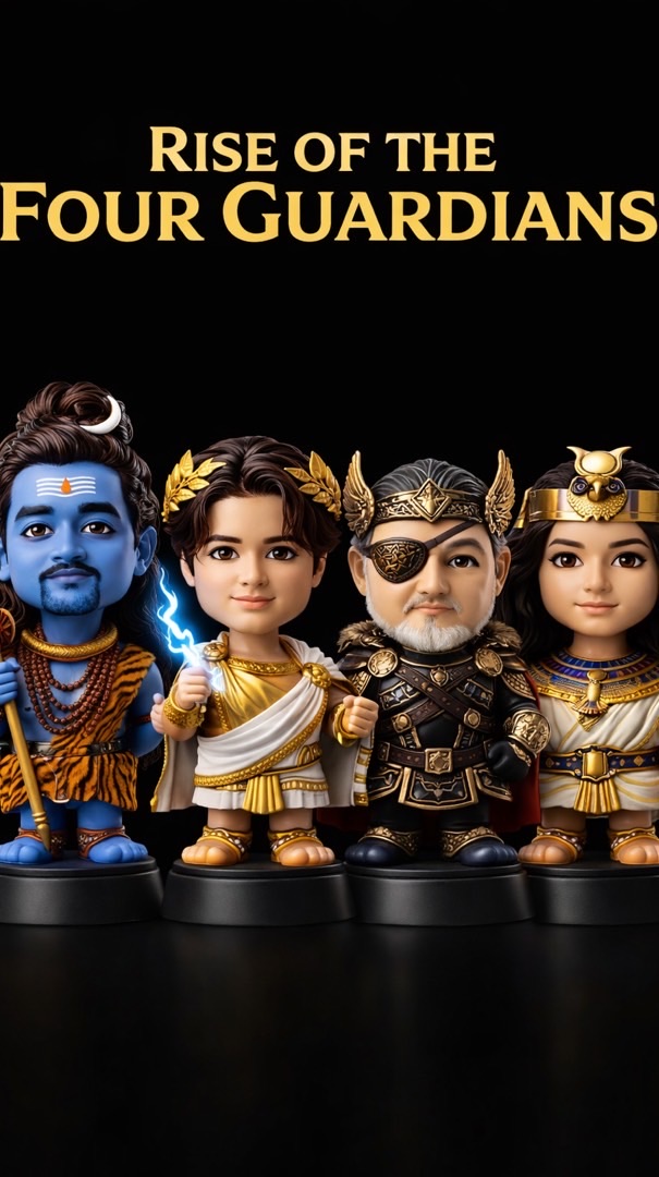 Rise Of The Four Guardians