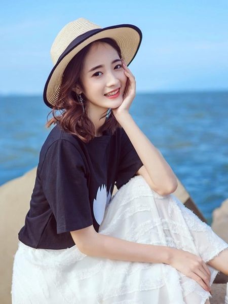 全館免運 草帽女夏天小清新韓版百搭帽子