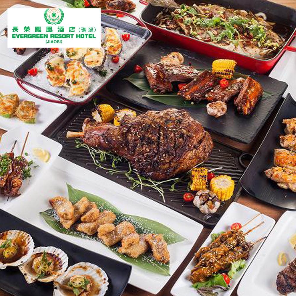 以義大利原石與光影所營造印象派畫風般線條和顫動效果的Laurel Buffet，展現時尚風格的低調空間，將宜蘭在地鮮味食材幻化為中、西、日等多國美食自助料理，為讓美食更具多元化，桂冠自助餐廳定時推出主