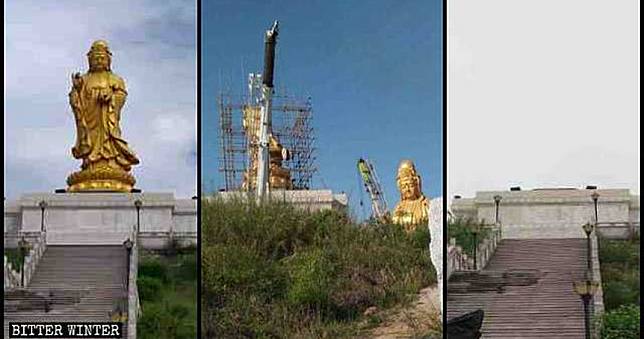 中國政府趁疫情關閉寺廟順便「滅佛」 信眾：像回到毛澤東時代