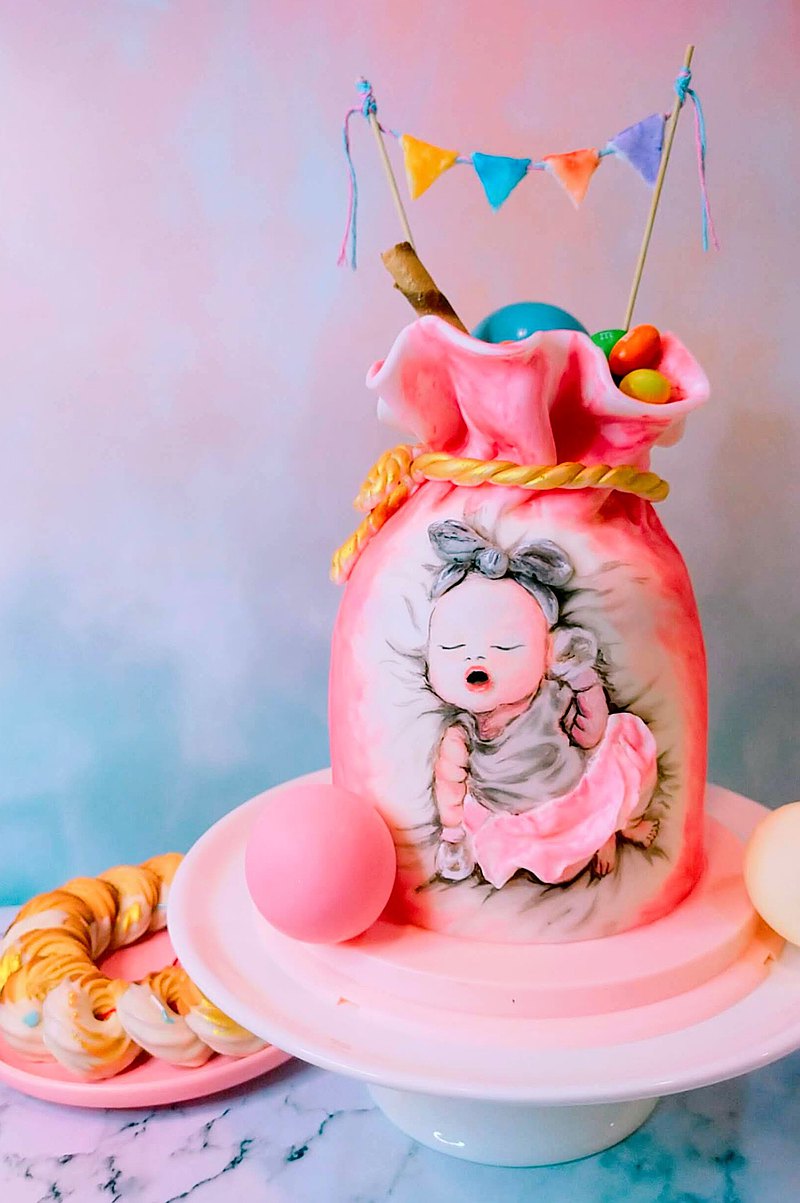 限雙北與自取【報價】立體設計_客製手繪蛋糕