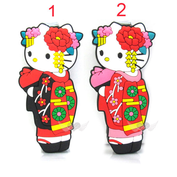 HELLO KITTY和服造型指甲剪指甲刀 2選1 67254219【77小物】