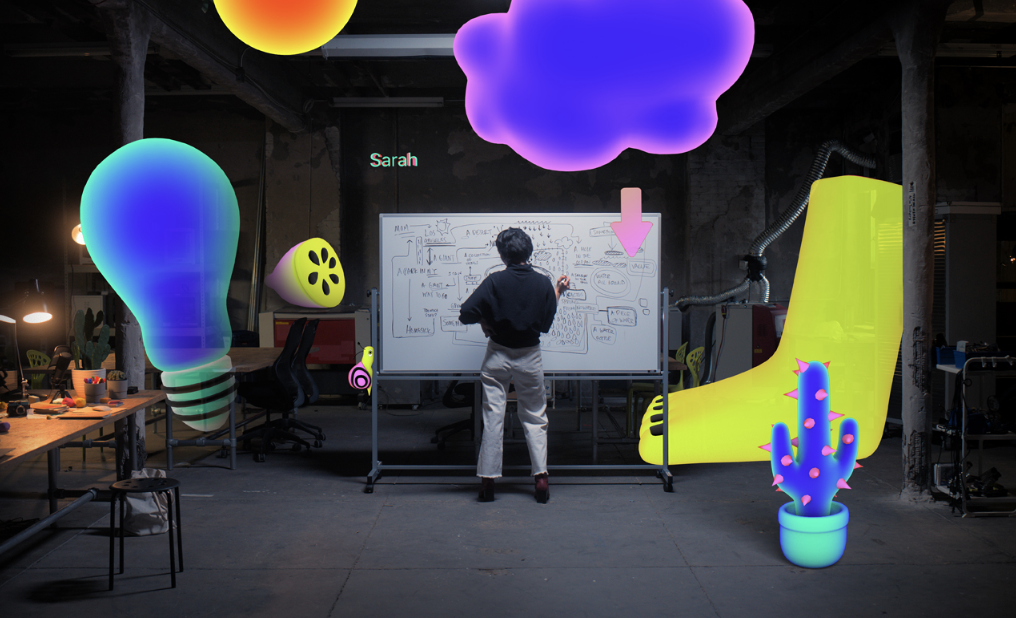 蘋果推出 AR 藝術課程，教大家如何創作 AR 藝術作品