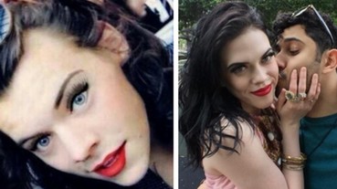 這位老兄爆紅了 只因為他發現自己的女友就像化了妝的 Harry Styles