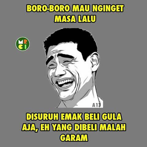 10 Meme 'Boro-boro' Ini Siap Bikin Kamu Ketawa, Lucu Abis!