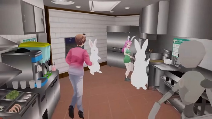 摩斯虛擬店面VR體驗