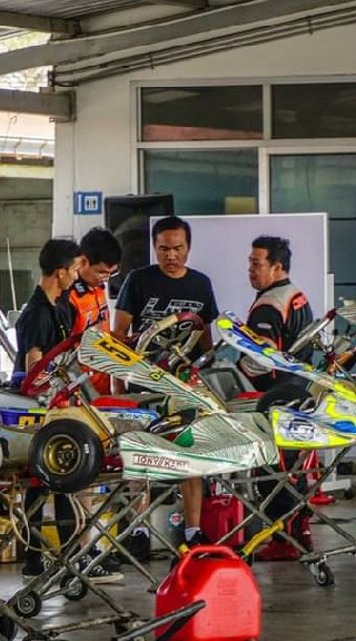สนทนา Go Kart
