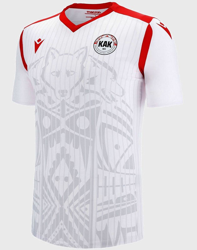 超迫力！グリーンランド代表、「犬デザイン」の2022新ユニフォームを発表（Qoly）