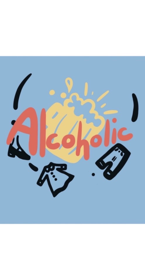 Alcoholic shop古著小物選物店