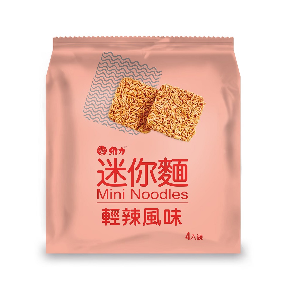 維力迷你麵輕辣風味100g