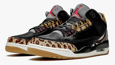 新聞分享 / 猛獸組合再現 Air Jordan 3 ‘Animal Pack’ 登場