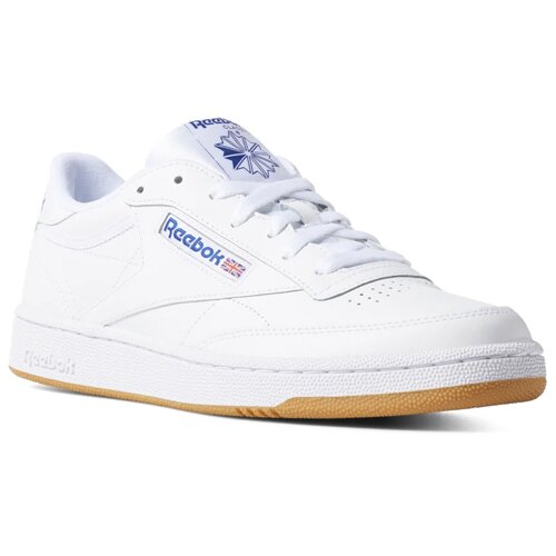 REEBOK CLUB C 85 男鞋 休閒 復古 皮革 橡膠外底 白【運動世界】AR0459