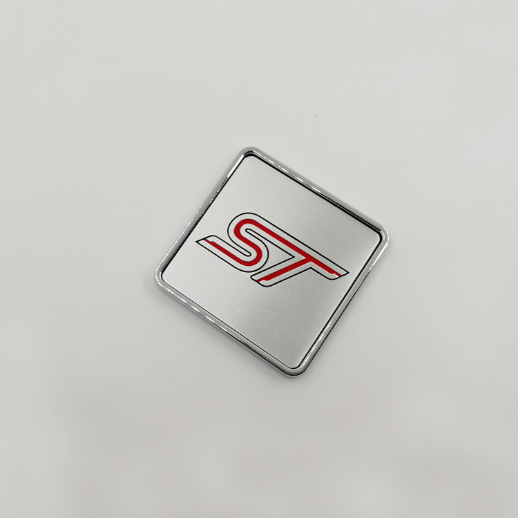 改裝〖汽車車尾貼 尾箱裝飾貼紙 大眾 福特 中國國旗 車標 金屬標